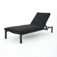 Modern Chaise Lounge With Wate Resistant Fabric Cushions - Best Buy Furniture