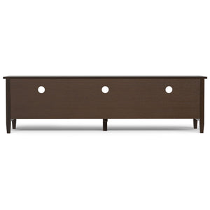 Warm Shaker - Handcrafted Low TV Media Stand