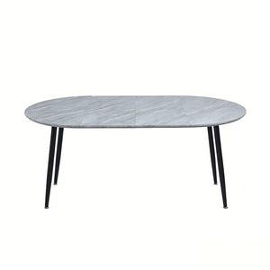 Extensible Table, Dining Table, Office Table, Coffee Table Metal Leg