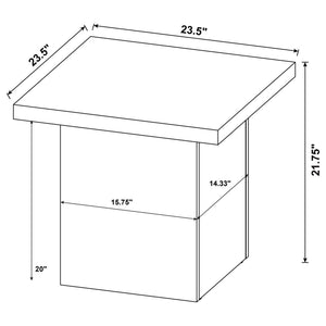 Exeter - Square Table