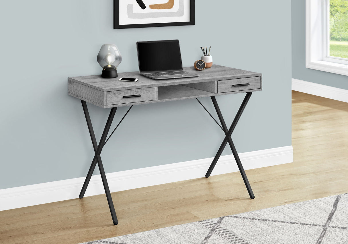 Computer Desk, Home Office, Laptop, Left / Right Set-Up, Storage Drawers, Work, Contemporary, Modern - Best Buy Furniture