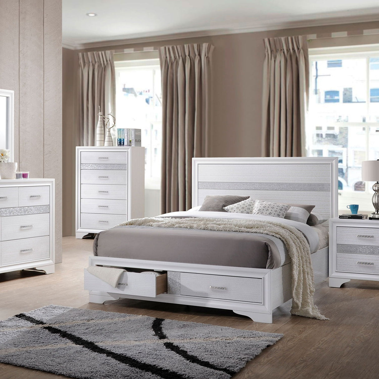 Annie - 6 Drawer Bedroom Chest
