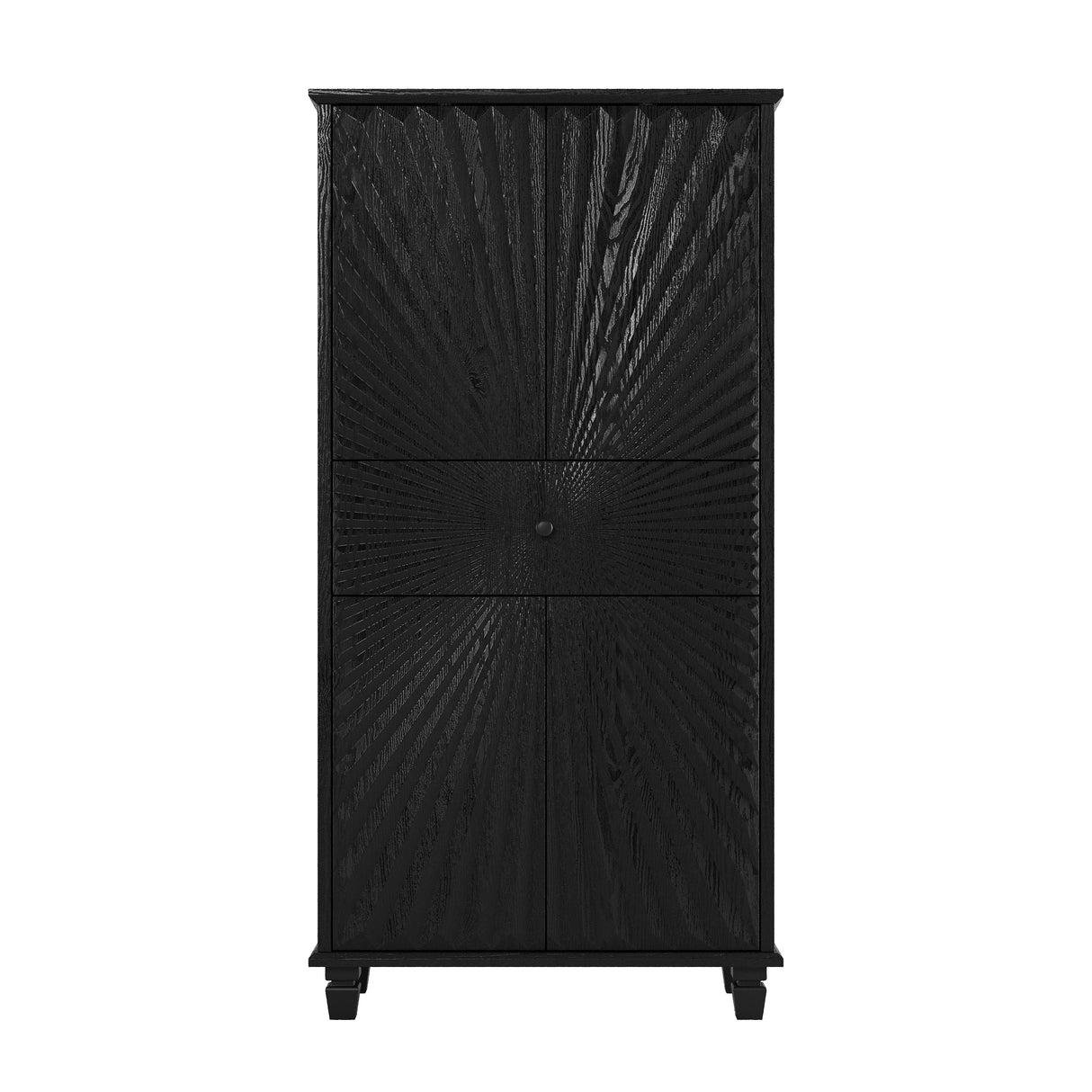 64.5'' Tall Accent 4-Door Cabinet