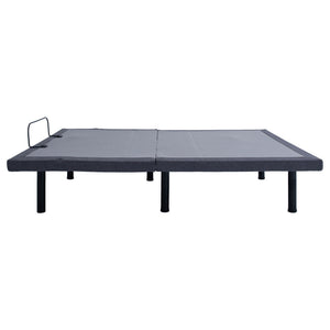 Kelven - Adjustable Bed Base With Wireless Remote And Dual Massage Motors