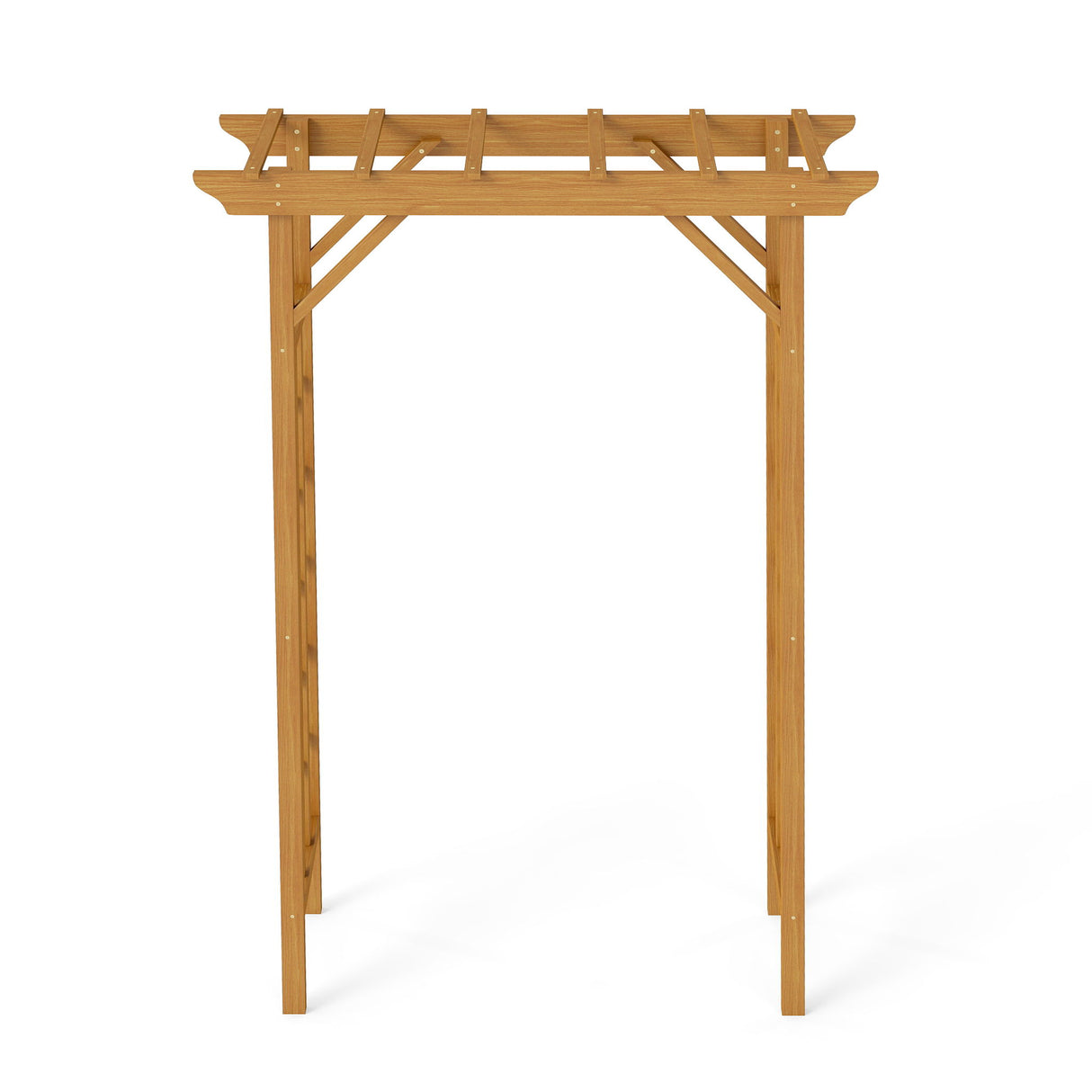 Wedding Arbor With Trellis Design
