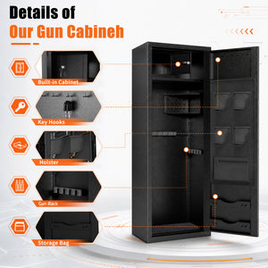 Biometric Large Gun Safe with Fingerprint Password Lock