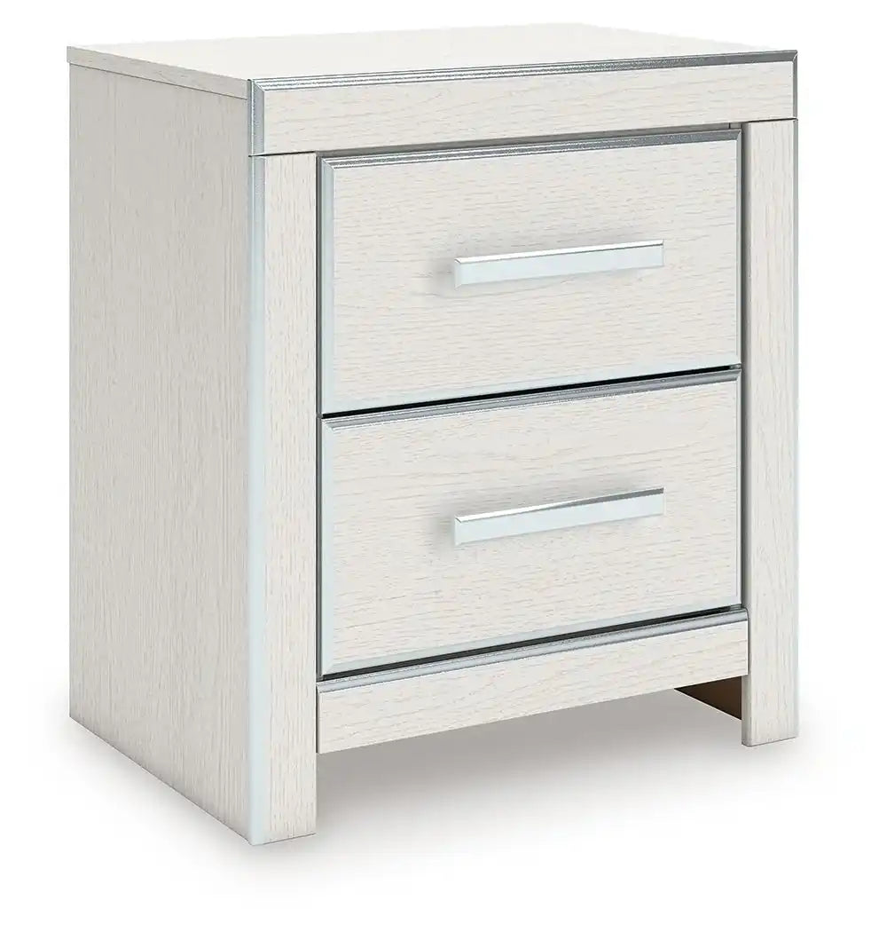 Zuraleus - Two Drawer Night Stand - Best Buy Furniture