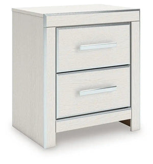Zuraleus - Two Drawer Night Stand - Best Buy Furniture