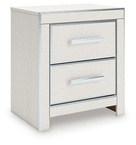 Zuraleus - Two Drawer Night Stand - Best Buy Furniture