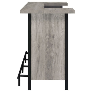 Menimen - Freestanding Bar Unit - Gray