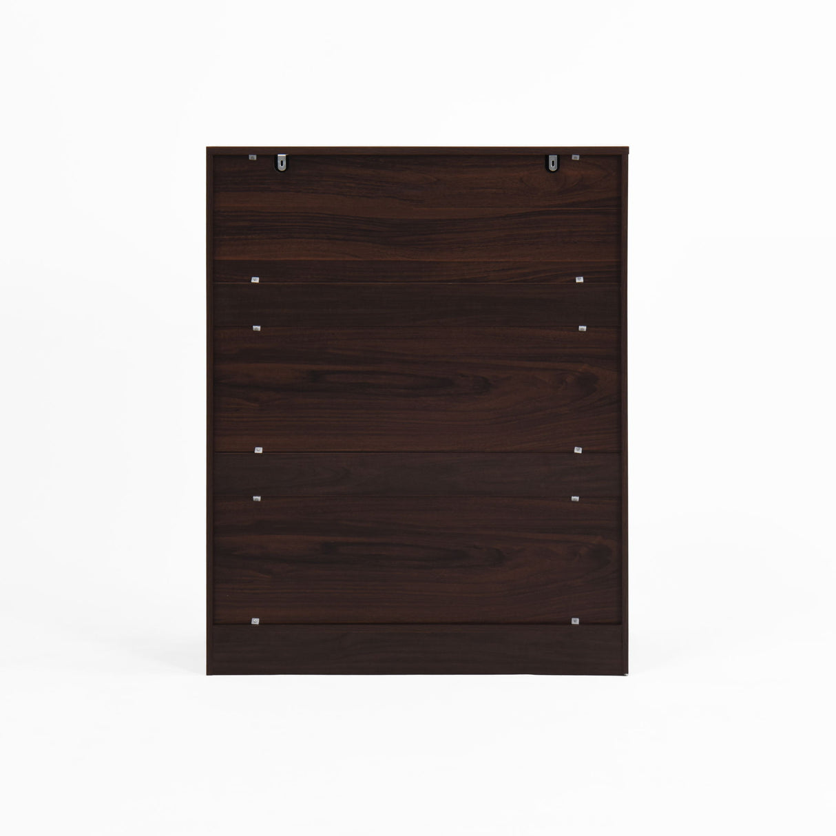 Freestanding Wooden Shoe Cabinet, 4 Tier Organizer With Drawer