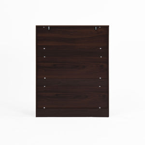 Freestanding Wooden Shoe Cabinet, 4 Tier Organizer With Drawer