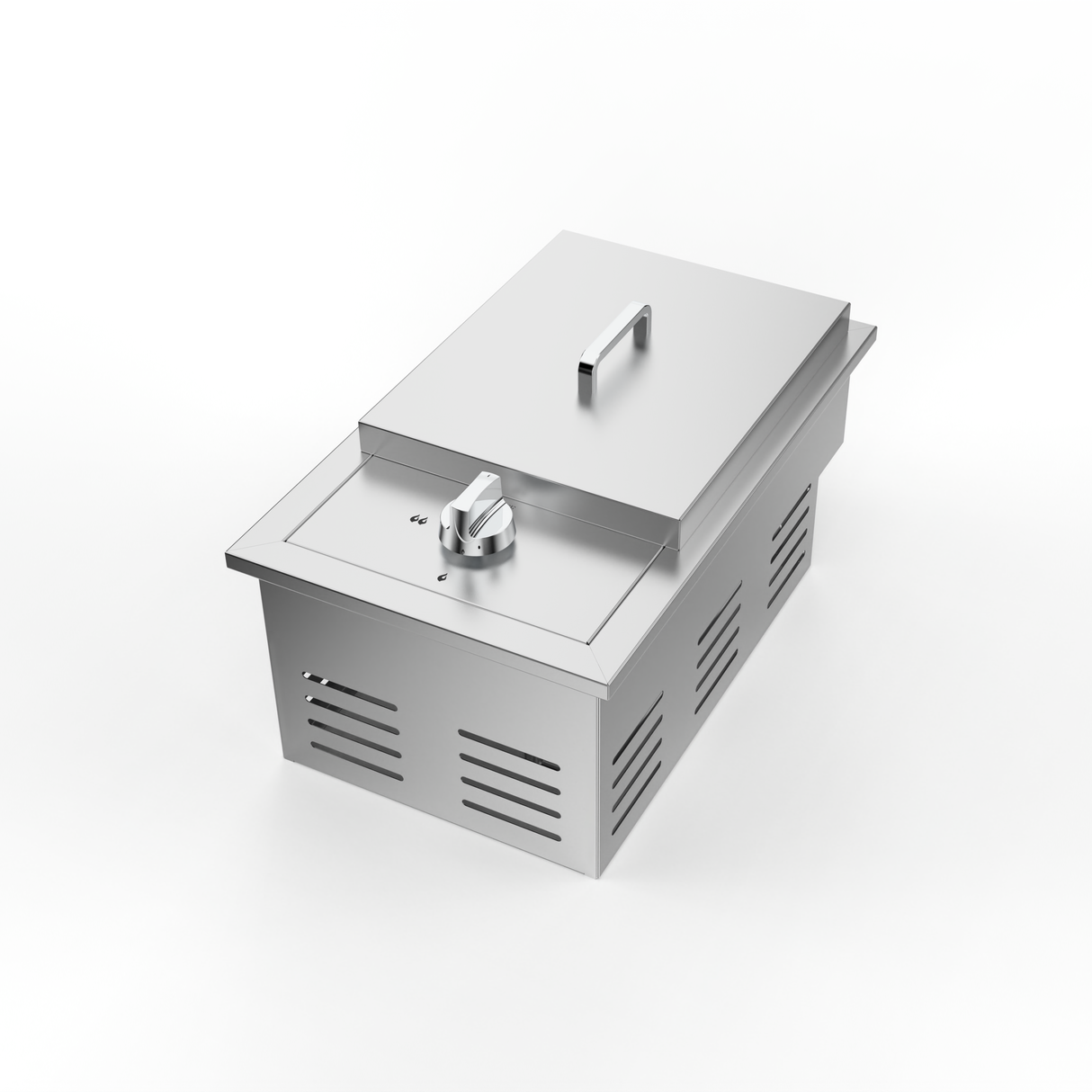 Single Grilling Side Burner, 15,000BTU Liquid Propane