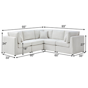 Chauncy - 5 Piece Sectional