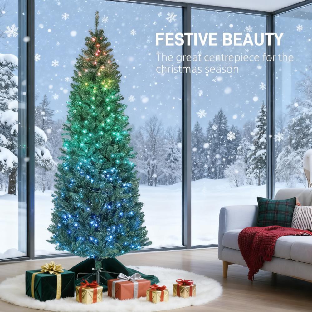 7ft Artificial Christmas Tree