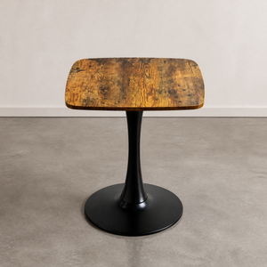 Square Dining Table - 24" Square Tulip Table with MDF Top