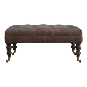 Buffalo - Ottoman With Castor Legs