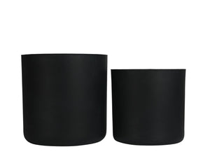 Round Concrete Planter Set of 2