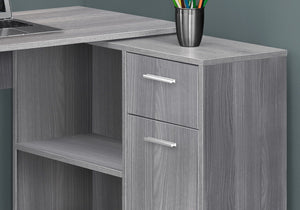Computer Desk, Home Office, Corner, Storage Drawers, L Shape, Contemporary & Modern - Best Buy Furniture