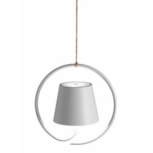 Rechargeable LED Pendant Light Portable Hanging Lamp Indoor Outdoor Dimmable