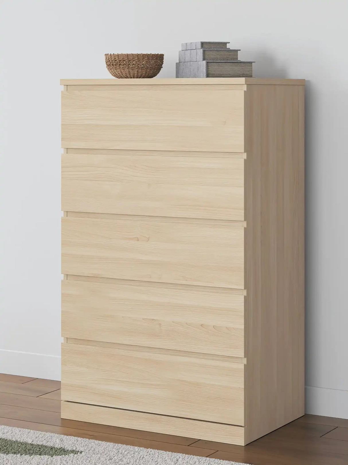 Onita - Five Drawer Chest - Best Buy Furniture