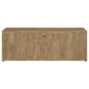 Noriega - 3 Piece TV Entertainment Center, Open & Concealed Storage - Wood