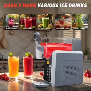 Slushie Machine for Home No Ice Needed