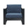 Giovanna - Club Chair Set With Aluminum Frame - Best Buy Furniture