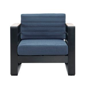 Giovanna - Club Chair Set With Aluminum Frame - Best Buy Furniture