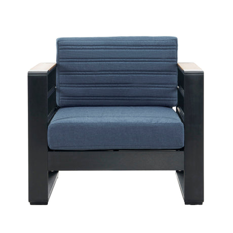 Giovanna - Club Chair Set With Aluminum Frame - Best Buy Furniture
