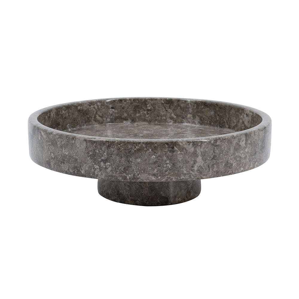 10x10x3" Marble Pedestal Plate