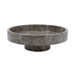 10x10x3" Marble Pedestal Plate