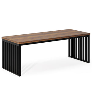 Double Computer Desk For 2 Person, Extra Long Workstation
