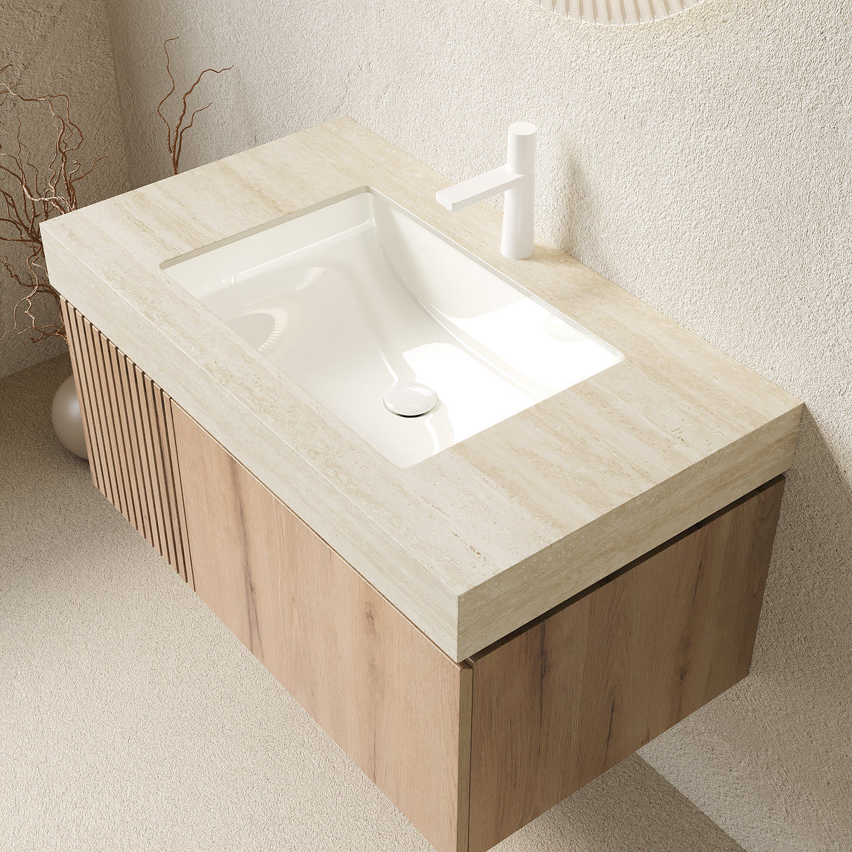 MURI 36" Bathroom Vanity & Sink