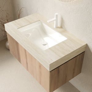 MURI 36" Bathroom Vanity & Sink