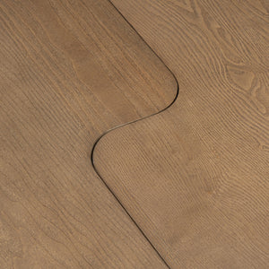 Modern Minimalist Coffee Table Set With Splicing Design