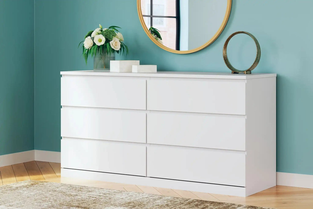 Onita - Six Drawer Dresser - Best Buy Furniture