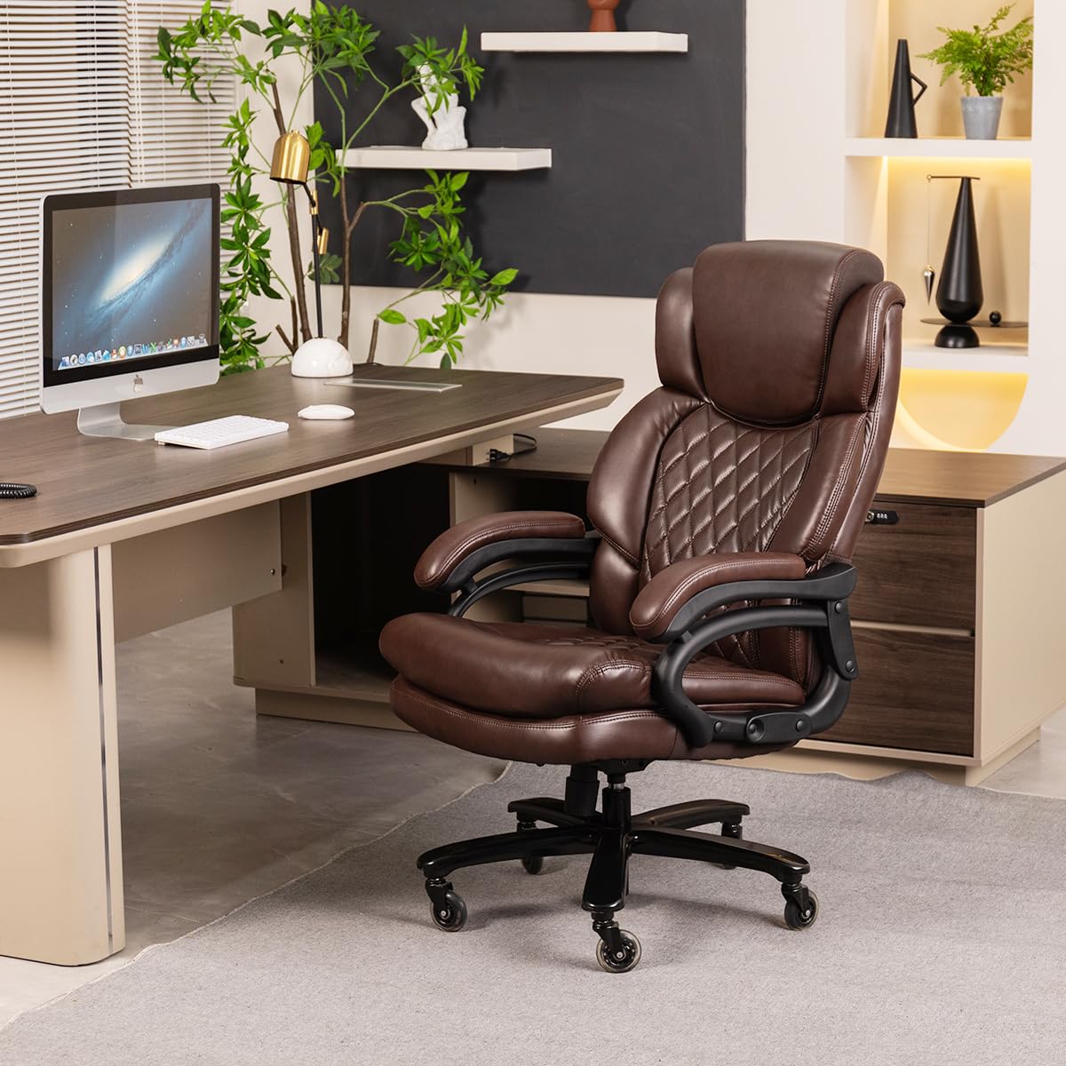 500lbs Big and Tall Office Chair for Heavy People