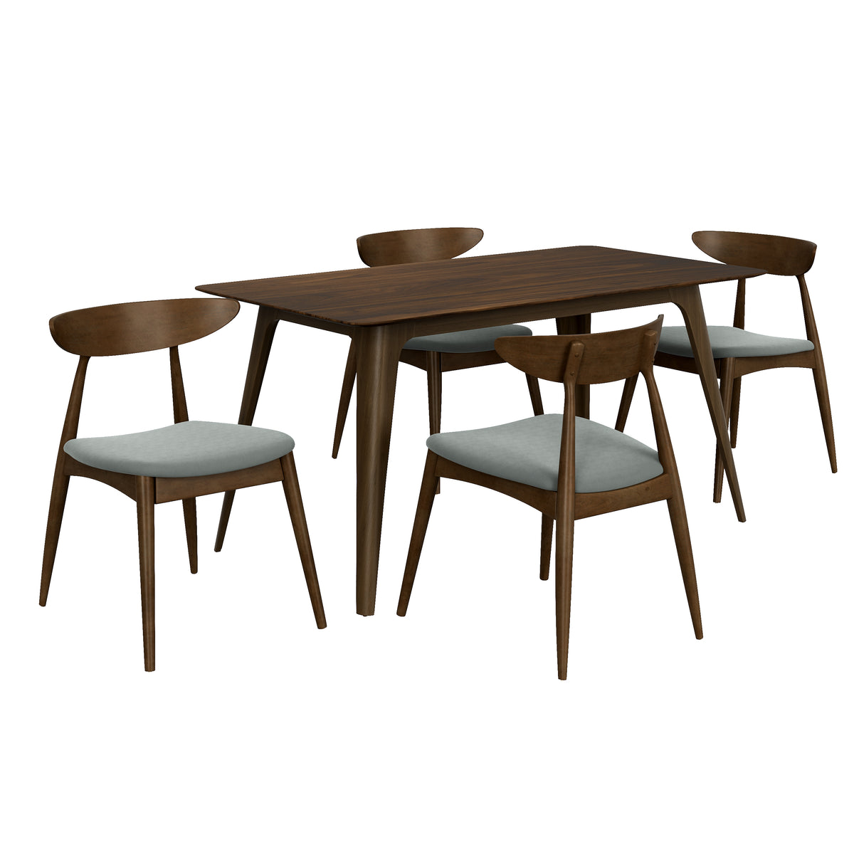 5 Piece Dining Table Set