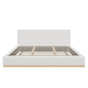 Elegant Upholstered Bed