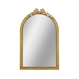 40.2" x 29.9" Baroque Style Wall Mirror