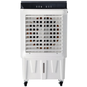 Evaporative Air Cooler with 2100 CFM and 135° Oscillation
