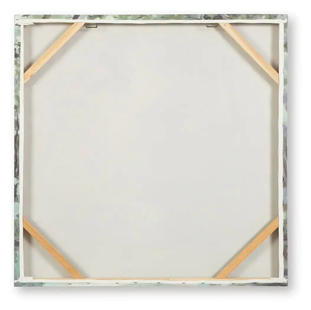 Evermaddick - Wall Art - Green / Gray / White - Best Buy Furniture