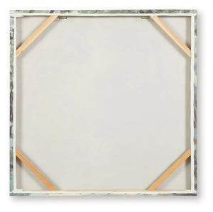 Evermaddick - Wall Art - Green / Gray / White - Best Buy Furniture
