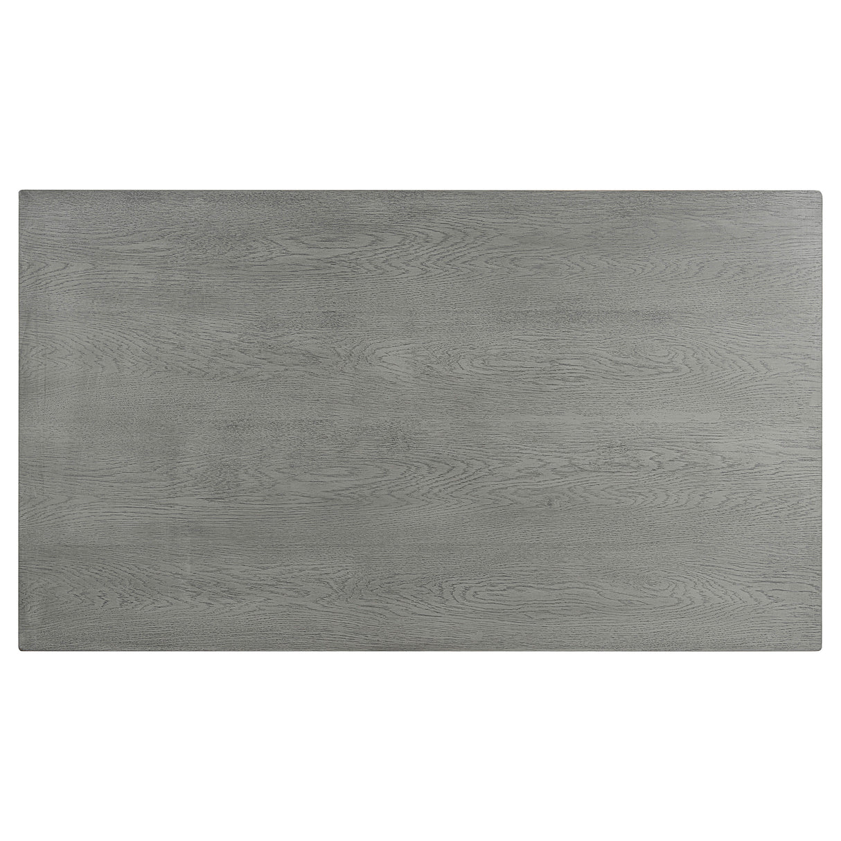 55.1" Wood Coffee Table with Storage Shelves