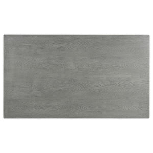 55.1" Wood Coffee Table with Storage Shelves
