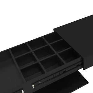Multifunctional Adjustable Coffee Table With Hidden Storage Space For Living Room