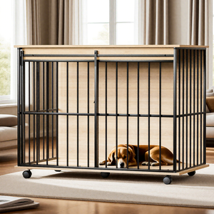 Large Dog Crate Furniture for Medium to Large Dogs