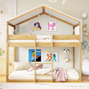 Bunk Bed With Tent
