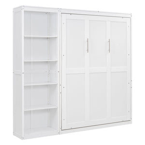 Murphy Wall Bed With Shelves
